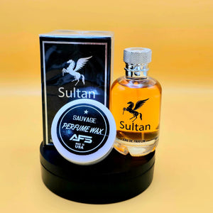 Sultan Perfume Wax – Long-Lasting Solid Fragrance