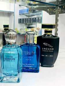 5-in-1 Premium Perfume Set – Long Lasting Fragrance for Men & Women