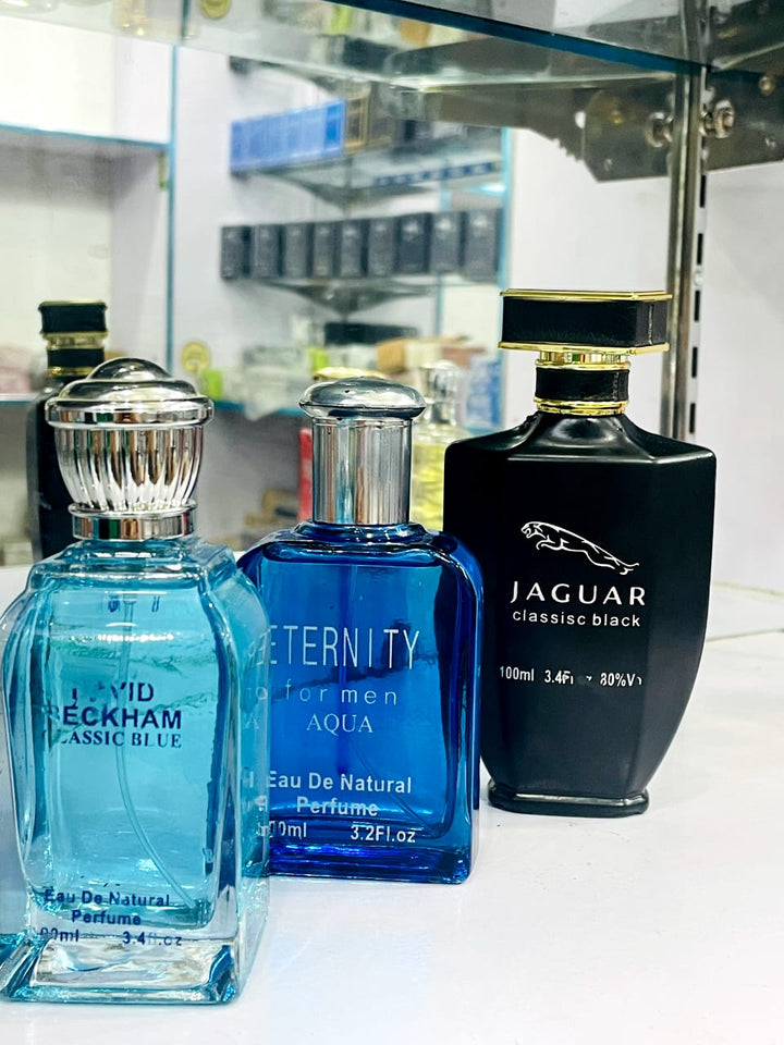 5-in-1 Premium Perfume Set – Long Lasting Fragrance for Men & Women