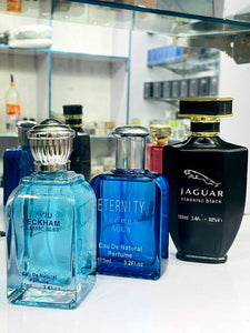 5-in-1 Premium Perfume Set – Long Lasting Fragrance for Men & Women