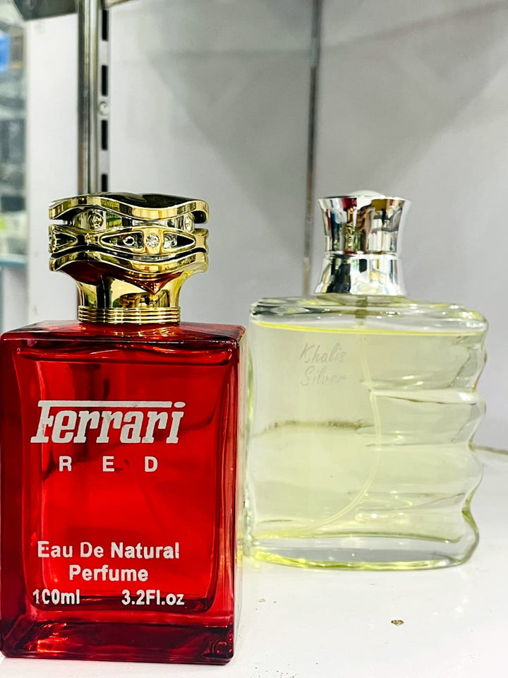 5-in-1 Premium Perfume Set – Long Lasting Fragrance for Men & Women