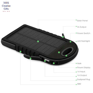 Power Bank Solar Panel