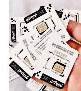 UK International SIM Card for Android & iPhone