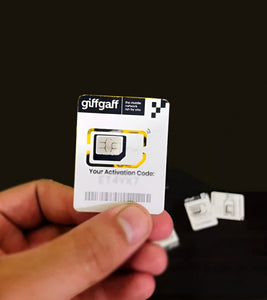 UK International SIM Card for Android & iPhone